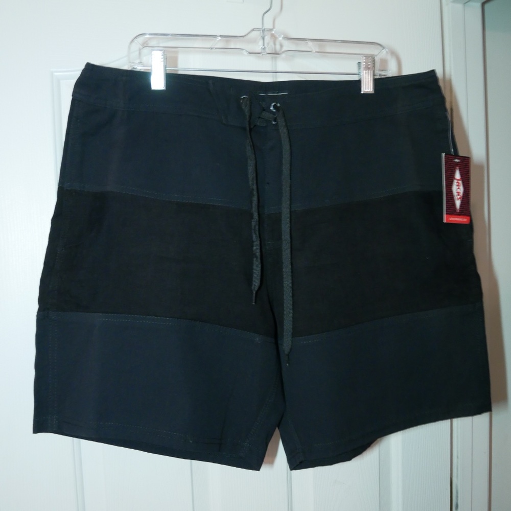 Jacks Mens Night Owl Corduroy/Canvas Walking Shorts~